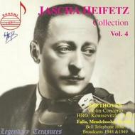 Jascha Heifetz Collection Vol.4 | Doremi DHR7725