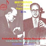Beethoven - The 5 cello sonatas (complete)
