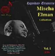 Mischa Elman Collection Vol.1