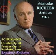 Sviatoslav Richter Archives Vol.7: Schumann | Doremi DHR7786