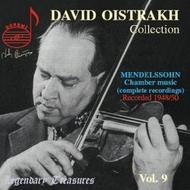 David Oistrakh Collection Vol.9: Mendelssohn