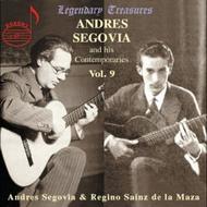 Segovia & his Contemporaries Vol.9: Regino Sainz de la Maza | Doremi DHR7804