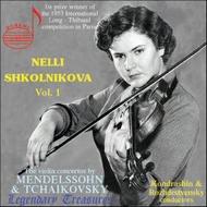 Nelli Shkolnikova Vol.1: Mendelssohn / Tchaikovsky | Doremi DHR7819