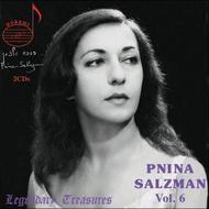 Pnina Salzman Vol.6 | Doremi DHR787071