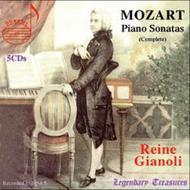 Mozart - The Complete Piano Sonatas | Doremi DHR790105