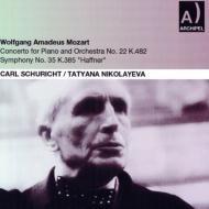 Mozart - Piano Concerto No.22, Symphony No.35
