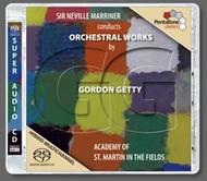 Gordon Getty - Orchestral Works | Pentatone PTC5186356