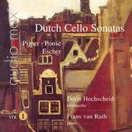 Dutch Cello Sonatas Vol.1 | Audiomax AUD9031534