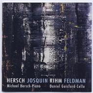 Despres / Feldman / Hersch / Rihm - Piano Works | Vanguard ATMCD1558