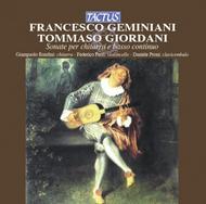 Geminiani / Giordani - Sonate per chitarra e basso continuo | Tactus TC680705
