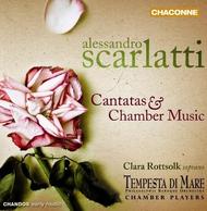 A Scarlatti - Cantatas and Chamber Music | Chandos - Chaconne CHAN0768