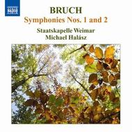 Bruch - Symphony No.1 & No.2 | Naxos 8570994