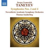 Taneyev - Symphonies No.2 & No.4 | Naxos 8572067