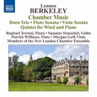 Lennox Berkeley - Chamber Music | Naxos 8572288