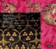 Respighi / Hindemith / Schmitt - Orchestral Works | Onyx ONYX4048