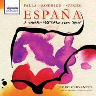 Espana: A Choral Postcard from Spain | Signum SIGCD196