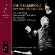 Barbirolli conducts Tchaikovsky & Schumann | Barbirolli Society SJB1007