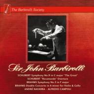 Barbirolli conducts Schubert & Brahms | Barbirolli Society SJB1020