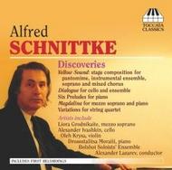 Schnittke - Discoveries (World Premier Recordings) | Toccata Classics TOCC0091