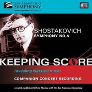 Shostakovich - Symphony No.5 | SFS Media 82193600352