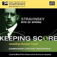 Stravinsky - Firebird (excerpts), Rite of Spring | SFS Media 82193600322