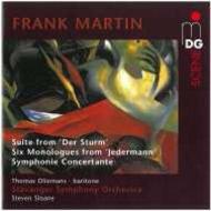 Martin - &rsquo;Jedermann&rsquo; Monologues, Symphonie Concertante, etc