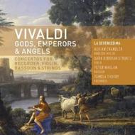 Vivaldi - Gods, Emperors & Angels (Concertos for recorder, violin, bassoon & strings) | Avie AV2201
