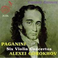 Paganini - 6 Violin Concertos | Doremi DHR789799
