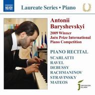 Antonii Baryshevskyi: Piano Recital | Naxos 8572573