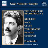 Kreisler - The Complete Recordings Vol.2 | Naxos - Historical 8112055