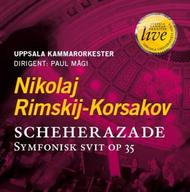 Rimsky-Korsakov - Scheherazade | Swedish Society SCD1143
