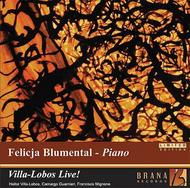 Villa-Lobos Live! | Brana BR0001
