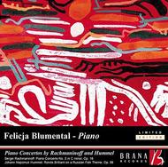 Rachmaninov / Hummel - Piano Concertos | Brana BR0012