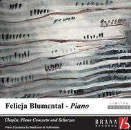 Chopin - Piano Concerto, Scherzos | Brana BR0010