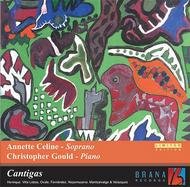 Annette Celine: Cantigas | Brana BR0003