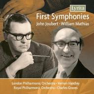 Joubert / Mathias - First Symphonies | Lyrita SRCD340