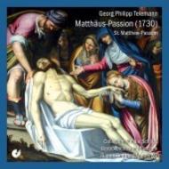 Telemann - St Matthew Passion | Christophorus CHE01502