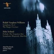 V Williams / Ireland - Orchestral Works (arranged for piano 4 hands) | Albion Records ALBCD011