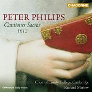 Philips - Cantiones Sacrae 1612 | Chandos - Chaconne CHAN0770