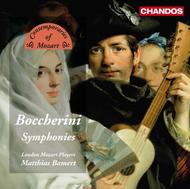 Boccherini - Symphonies | Chandos CHAN10604