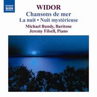 Widor - Songs | Naxos 8572345