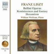 Liszt - Complete Piano Music Vol.31 | Naxos 8572241