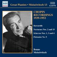 Benno Moiseiwitsch: Chopin Recordings Vol.3 | Naxos - Historical 8110770