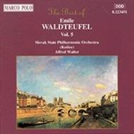 The Best of Emile Waldteufel Volume 5 | Marco Polo 8223451