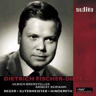 Fischer-Dieskau Edition: Reger, Sutermeister, Hindemith | Audite AUDITE95637
