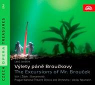 Janacek - The Excursions of Mr Broucek | Supraphon SU39852