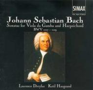 J S Bach - Sonatas for Viola da Gamba & Harpsichord BMV1027-29 | Simax PSC1024