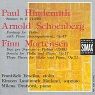 Frantisek Veselka performs Hindemith / Schoenberg / Mortensen