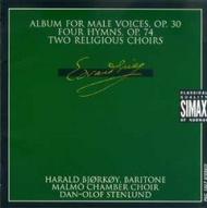 Grieg - Music for Choir | Simax PSC1027