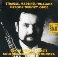R Strauss / Martinu / Francaix - Oboe Concertos | Simax PSC1064